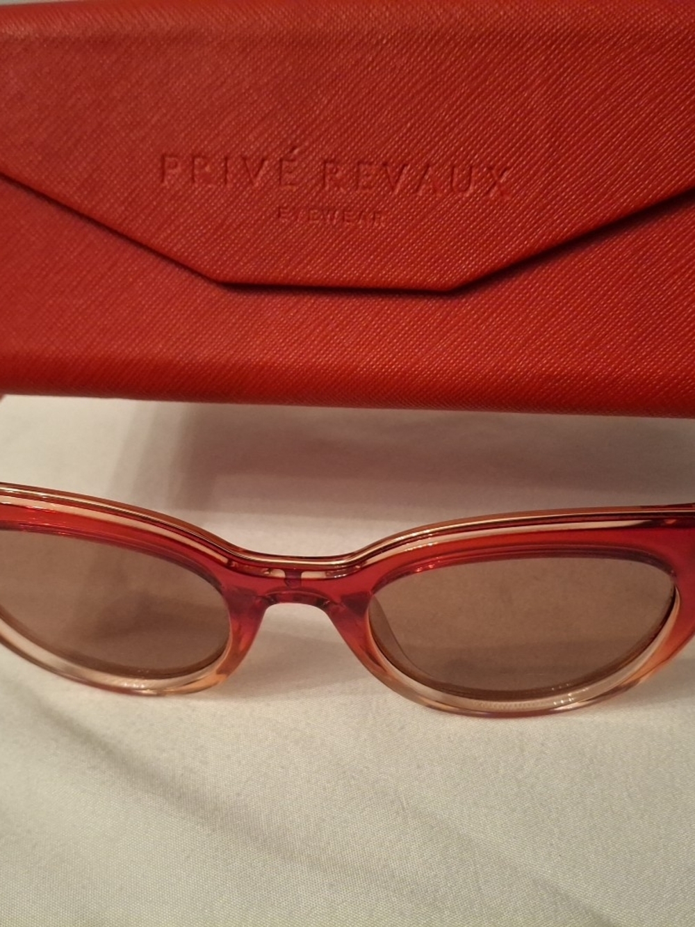Privé Revaux Kiki Polarized Fashion Women’s Red Sunglasses